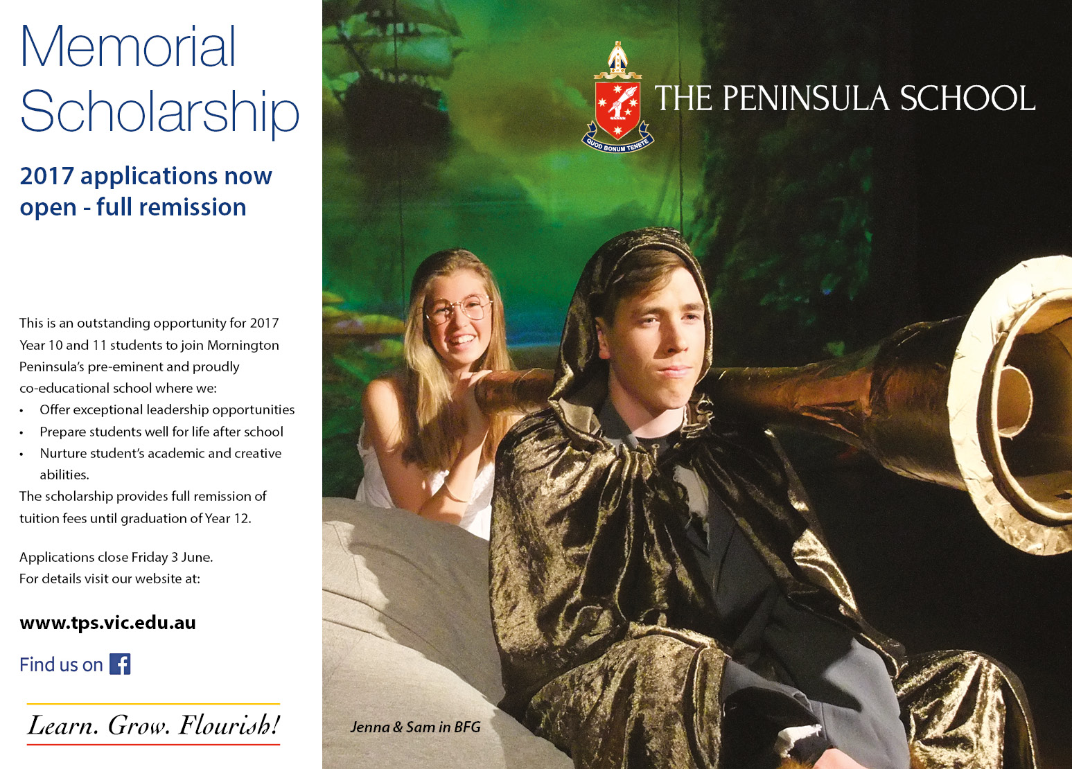 Memorial Scholarship