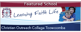 CHRISTIAN OUTREACH COLLEGE,  TOOWOOMBA