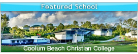 COOLUM BEACH CHRISTIAN COLLEGE, COOLUM BEACH