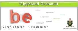GIPPSLAND GRAMMAR, Sale VIC