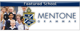 Mentone Grammar Mentone Vic