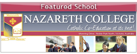 NAZARETH COLLEGE , NOBLE PARK NORTH VIC