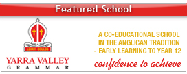 YARRA VALLEY GRAMMAR RINGWOOD VIC YARRA VALLEY GRAMMAR RINGWOOD VIC