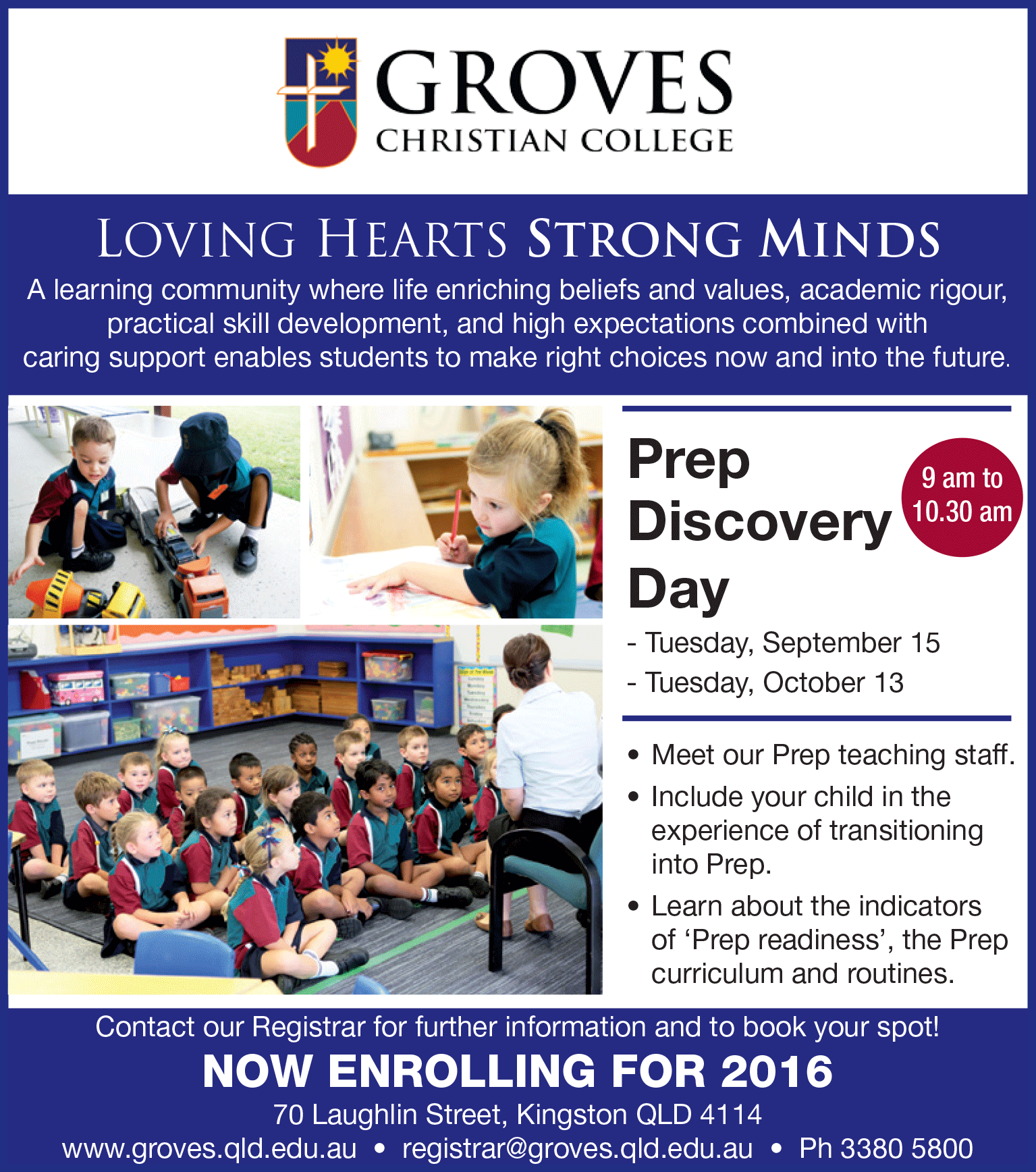Prep Discovery Day
