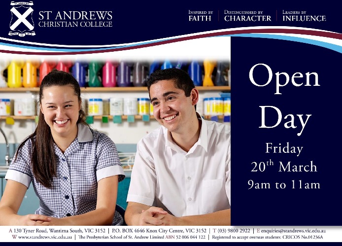 St Andrews CC Open Day 2015a