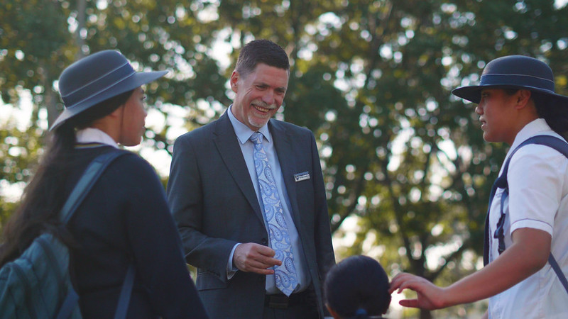 Mr Peter Charleson, Principal