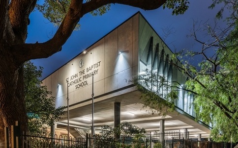 New school Building cropped