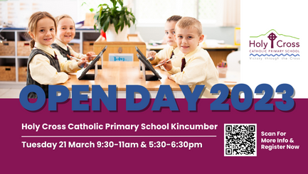 Holy Cross Kincumber Open Day 2023