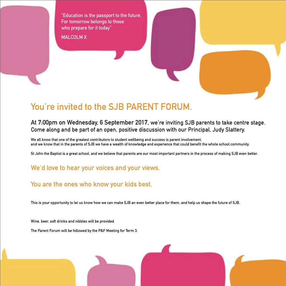 parent forum